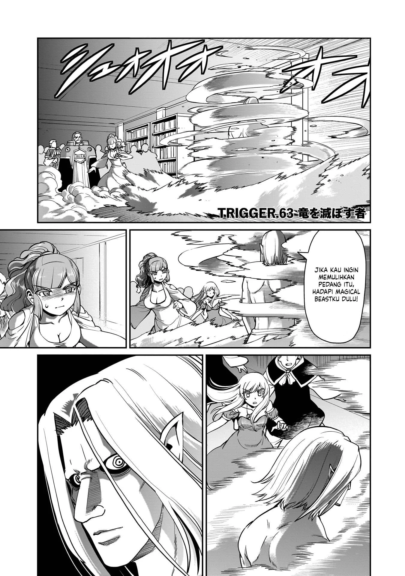 Isekai Shoukan Oji-san no Juumusou Life – Sabage Suki Salaryman wa Kaisha Owari ni Isekai e Chokki suru Chapter 63 - halaman 1