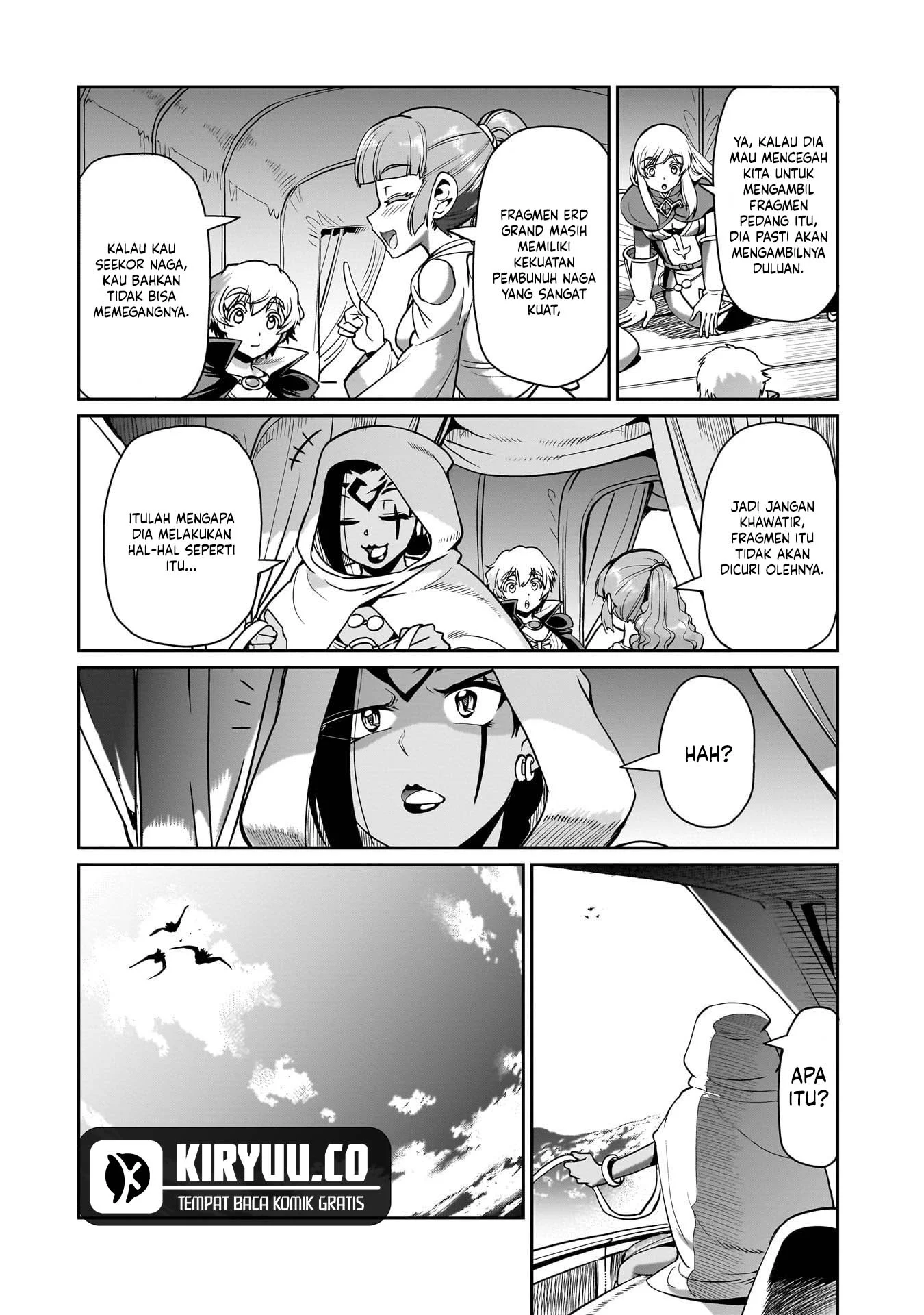 Isekai Shoukan Oji-san no Juumusou Life – Sabage Suki Salaryman wa Kaisha Owari ni Isekai e Chokki suru Chapter 63 - halaman 10