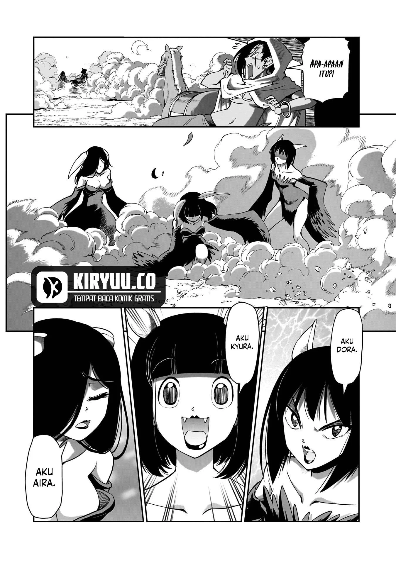 Isekai Shoukan Oji-san no Juumusou Life – Sabage Suki Salaryman wa Kaisha Owari ni Isekai e Chokki suru Chapter 63 - halaman 12