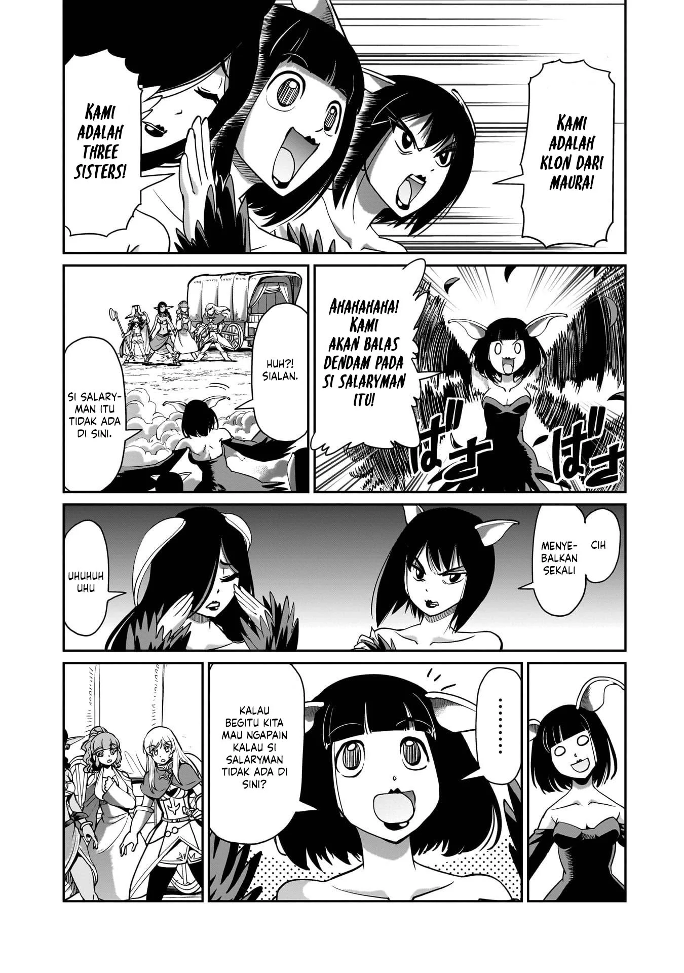 Isekai Shoukan Oji-san no Juumusou Life – Sabage Suki Salaryman wa Kaisha Owari ni Isekai e Chokki suru Chapter 63 - halaman 13