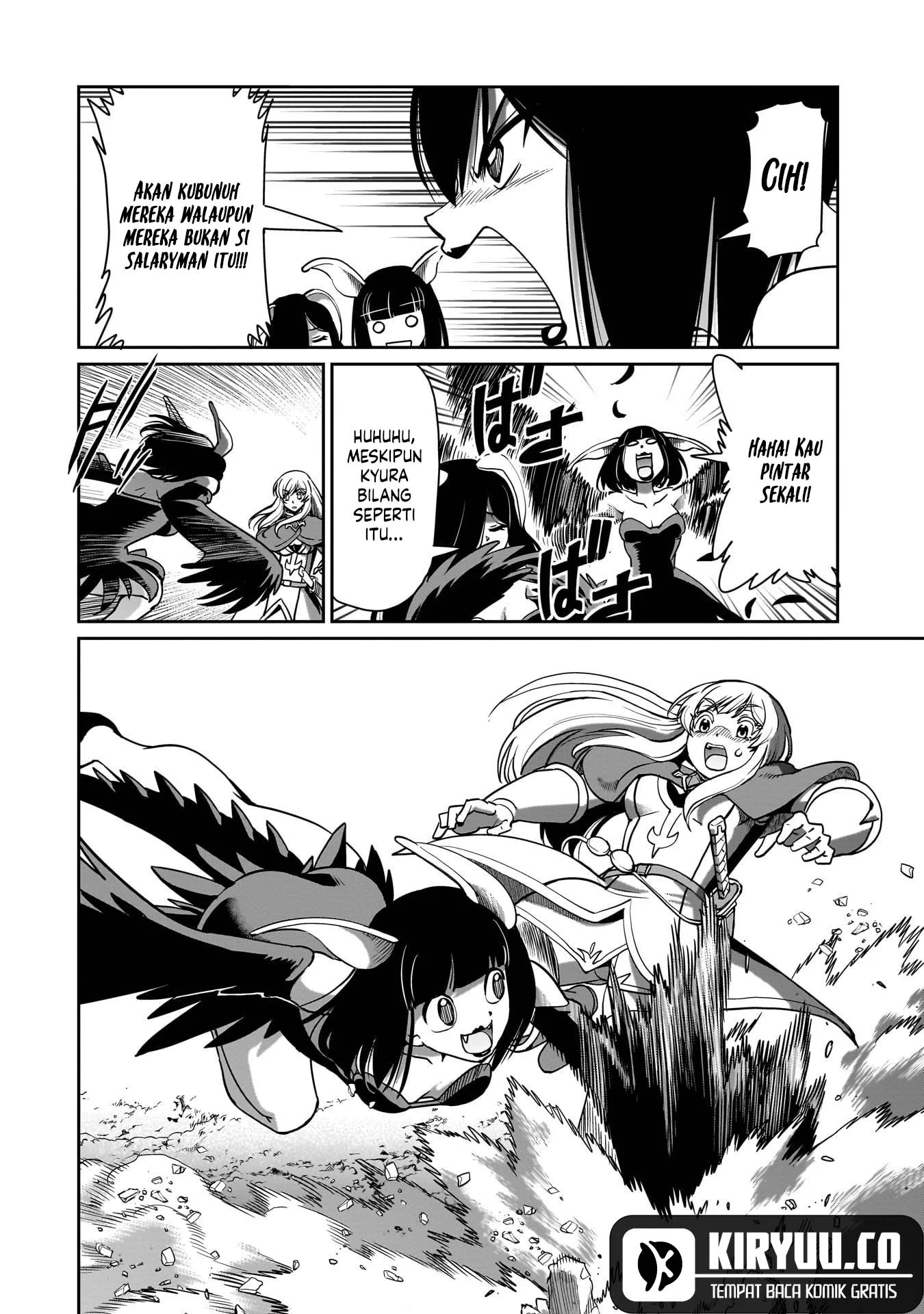 Isekai Shoukan Oji-san no Juumusou Life – Sabage Suki Salaryman wa Kaisha Owari ni Isekai e Chokki suru Chapter 63 - halaman 14