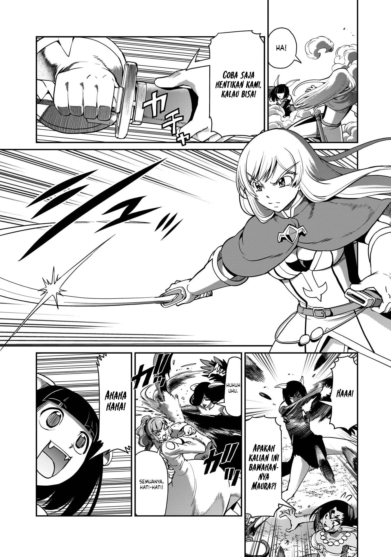 Isekai Shoukan Oji-san no Juumusou Life – Sabage Suki Salaryman wa Kaisha Owari ni Isekai e Chokki suru Chapter 63 - halaman 15