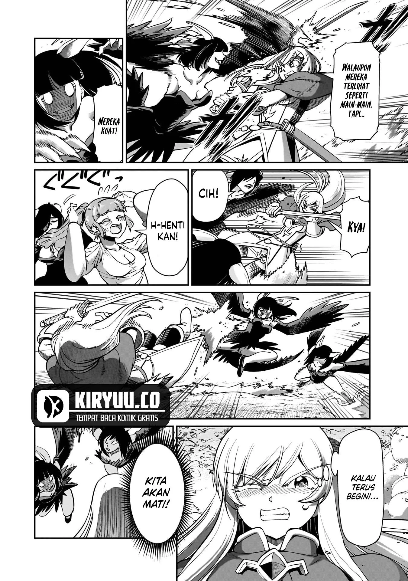 Isekai Shoukan Oji-san no Juumusou Life – Sabage Suki Salaryman wa Kaisha Owari ni Isekai e Chokki suru Chapter 63 - halaman 16