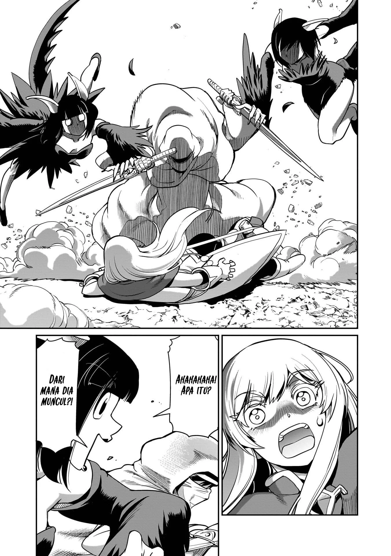 Isekai Shoukan Oji-san no Juumusou Life – Sabage Suki Salaryman wa Kaisha Owari ni Isekai e Chokki suru Chapter 63 - halaman 17