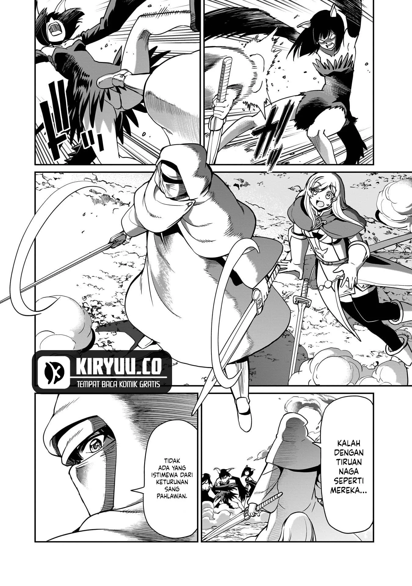 Isekai Shoukan Oji-san no Juumusou Life – Sabage Suki Salaryman wa Kaisha Owari ni Isekai e Chokki suru Chapter 63 - halaman 18
