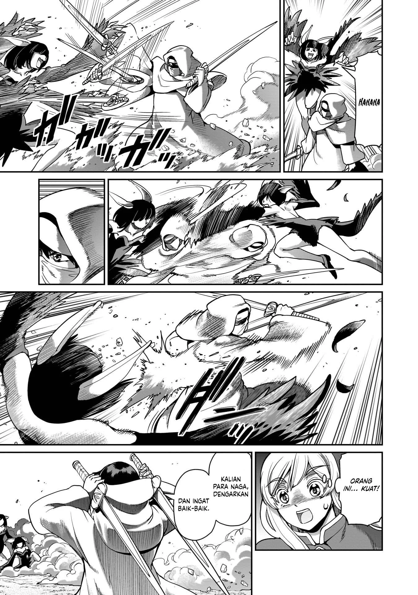 Isekai Shoukan Oji-san no Juumusou Life – Sabage Suki Salaryman wa Kaisha Owari ni Isekai e Chokki suru Chapter 63 - halaman 19