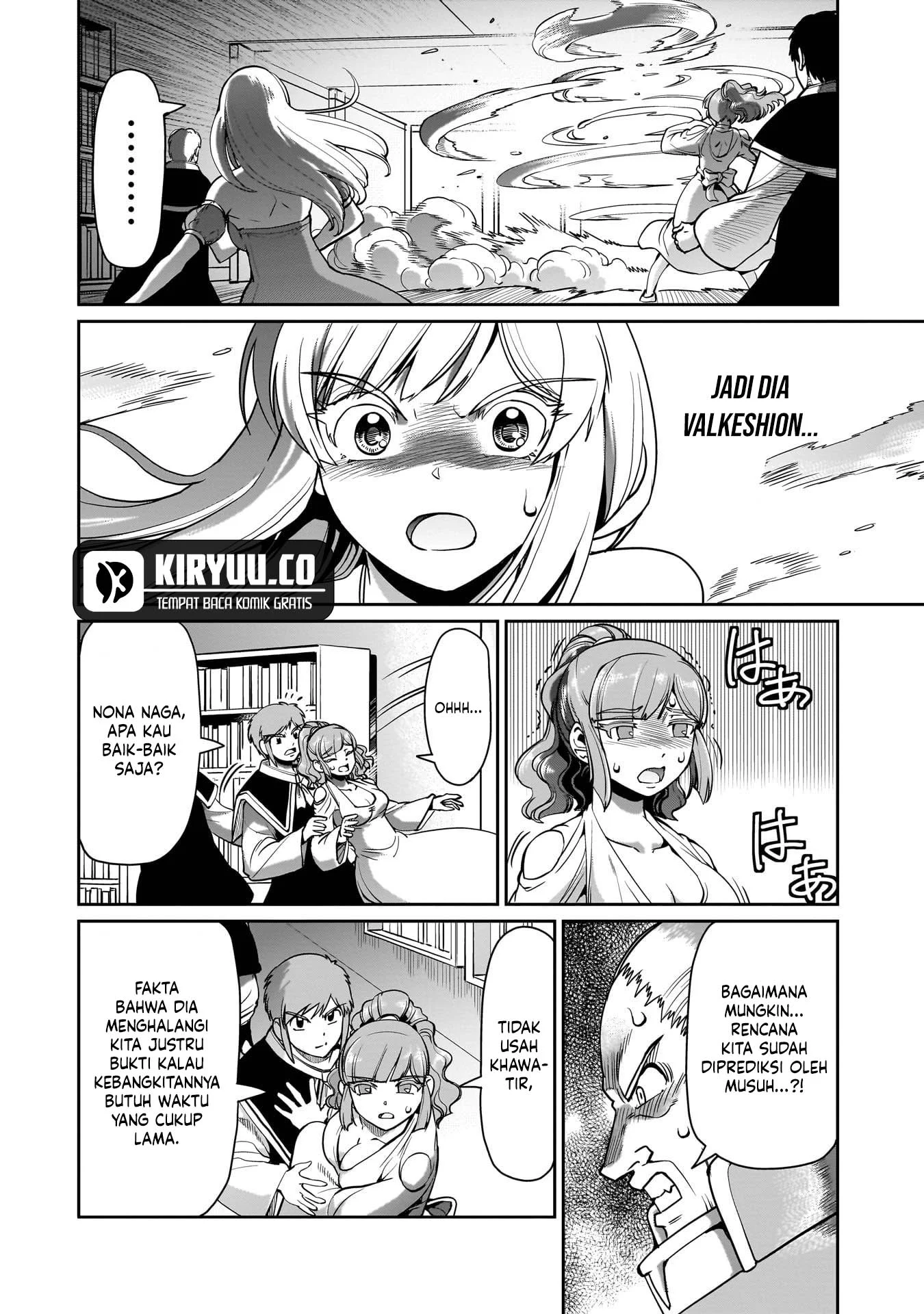 Isekai Shoukan Oji-san no Juumusou Life – Sabage Suki Salaryman wa Kaisha Owari ni Isekai e Chokki suru Chapter 63 - halaman 2