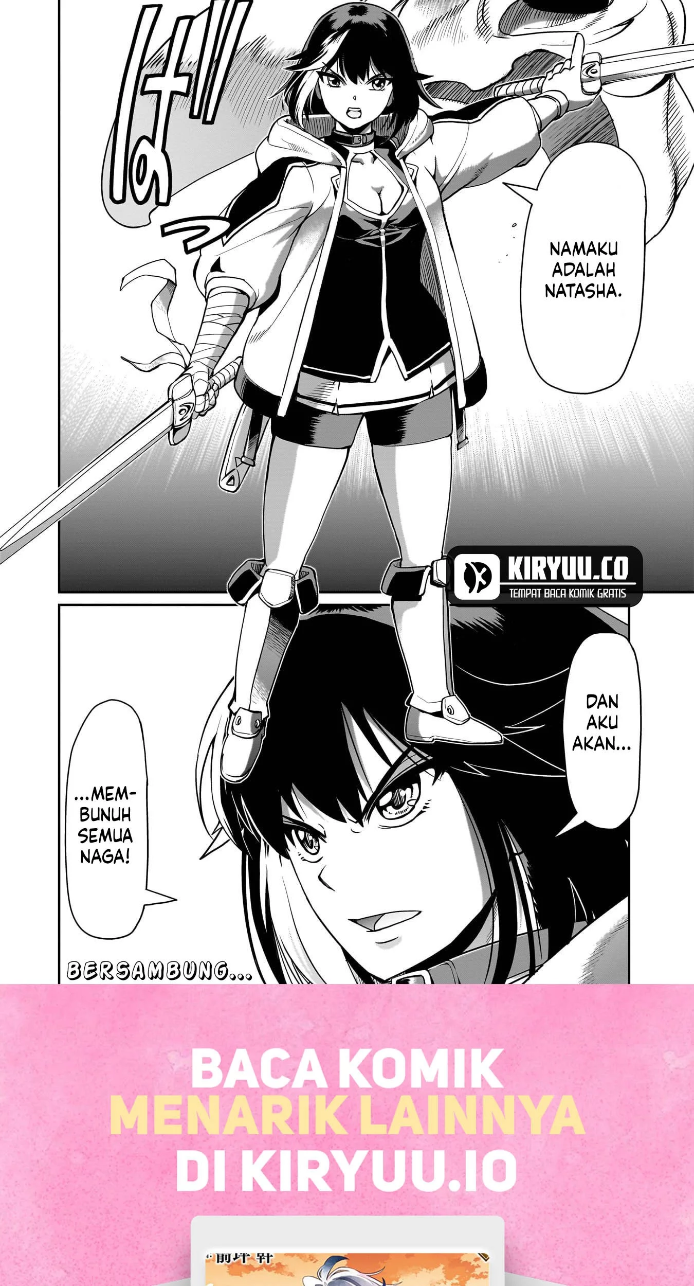 Isekai Shoukan Oji-san no Juumusou Life – Sabage Suki Salaryman wa Kaisha Owari ni Isekai e Chokki suru Chapter 63 - halaman 20