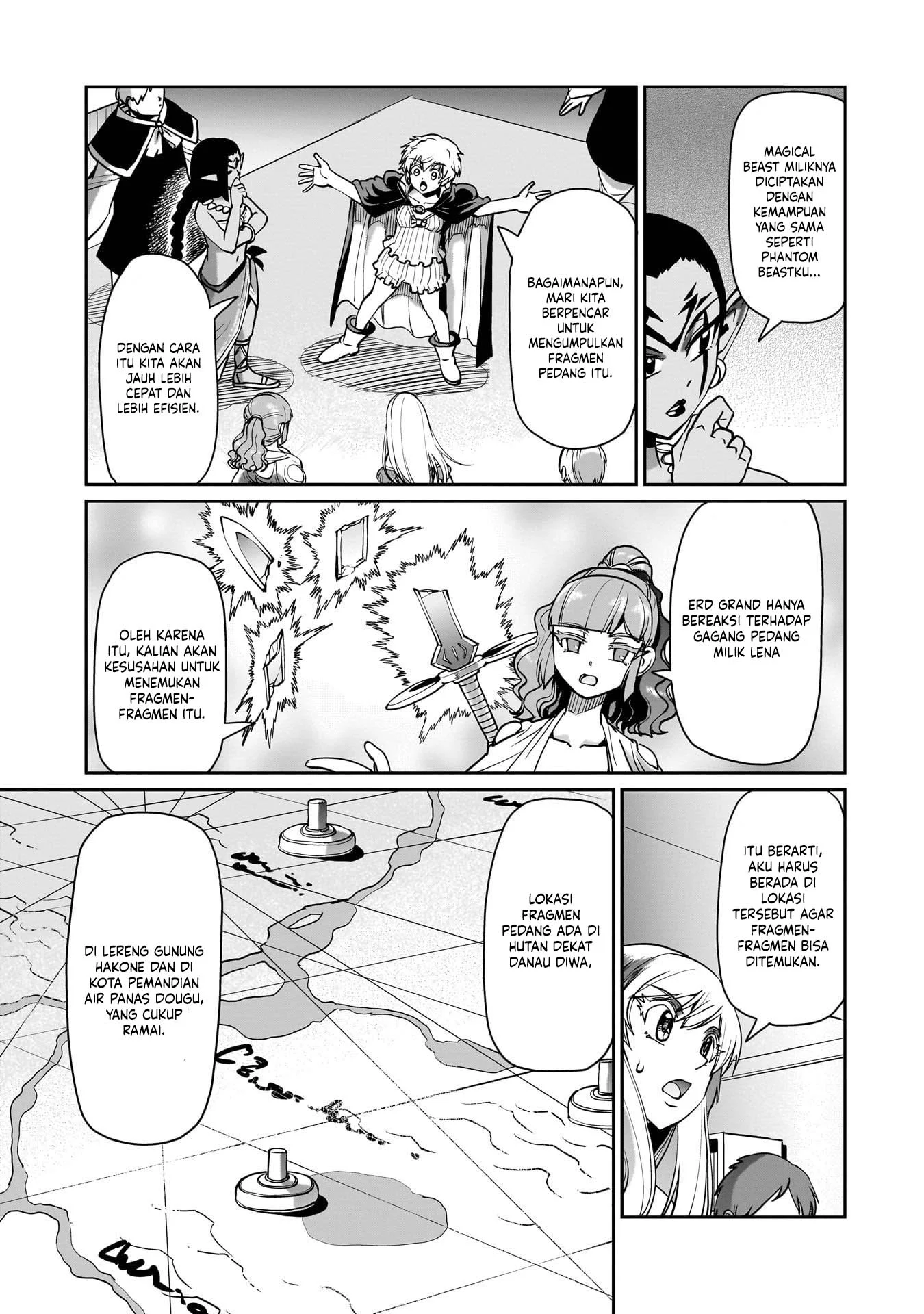 Isekai Shoukan Oji-san no Juumusou Life – Sabage Suki Salaryman wa Kaisha Owari ni Isekai e Chokki suru Chapter 63 - halaman 3