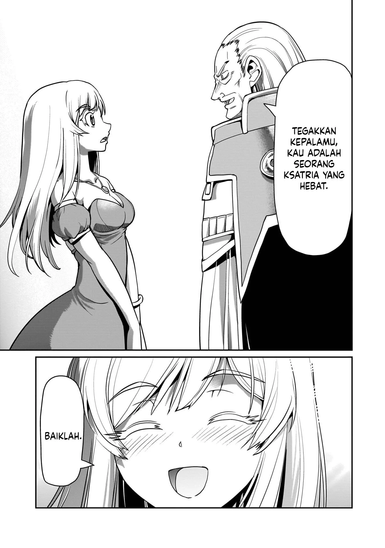 Isekai Shoukan Oji-san no Juumusou Life – Sabage Suki Salaryman wa Kaisha Owari ni Isekai e Chokki suru Chapter 63 - halaman 5