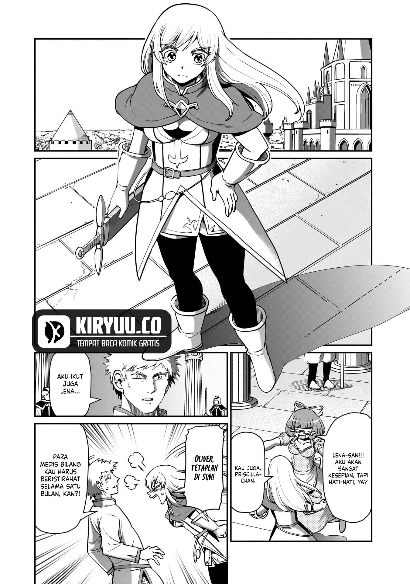 Isekai Shoukan Oji-san no Juumusou Life – Sabage Suki Salaryman wa Kaisha Owari ni Isekai e Chokki suru Chapter 63 - halaman 6