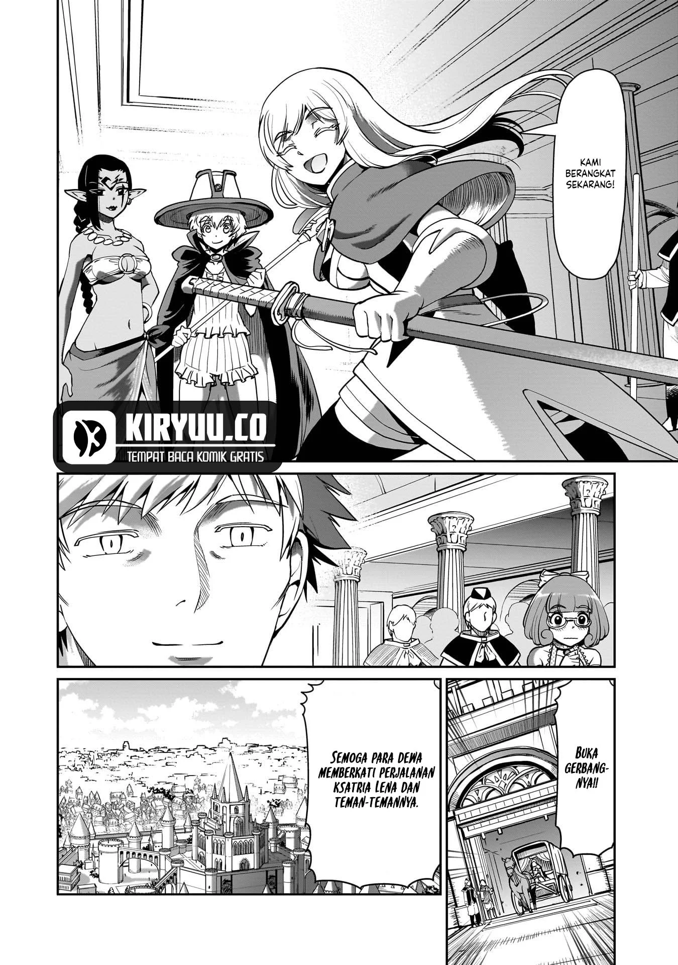 Isekai Shoukan Oji-san no Juumusou Life – Sabage Suki Salaryman wa Kaisha Owari ni Isekai e Chokki suru Chapter 63 - halaman 8