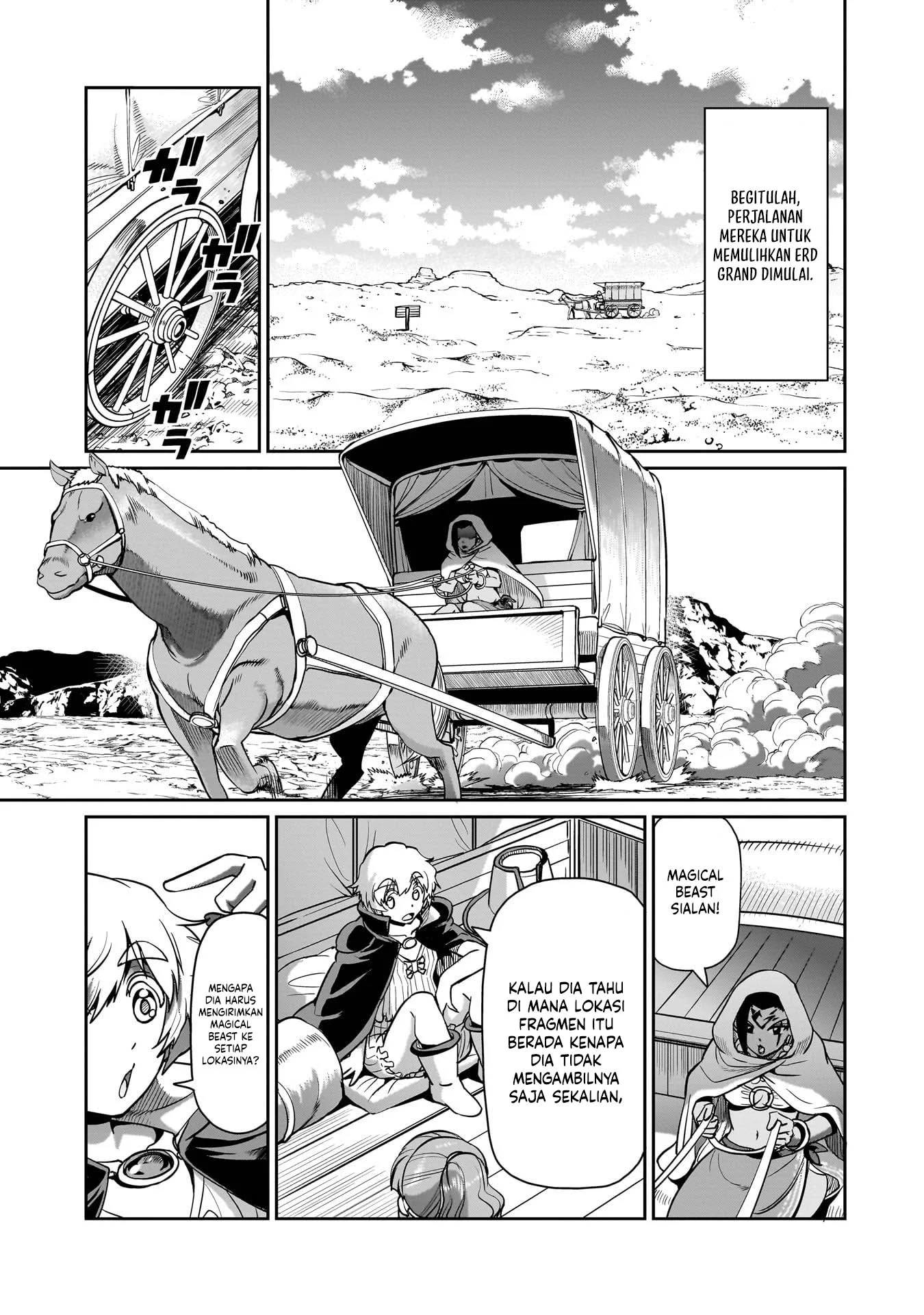 Isekai Shoukan Oji-san no Juumusou Life – Sabage Suki Salaryman wa Kaisha Owari ni Isekai e Chokki suru Chapter 63 - halaman 9
