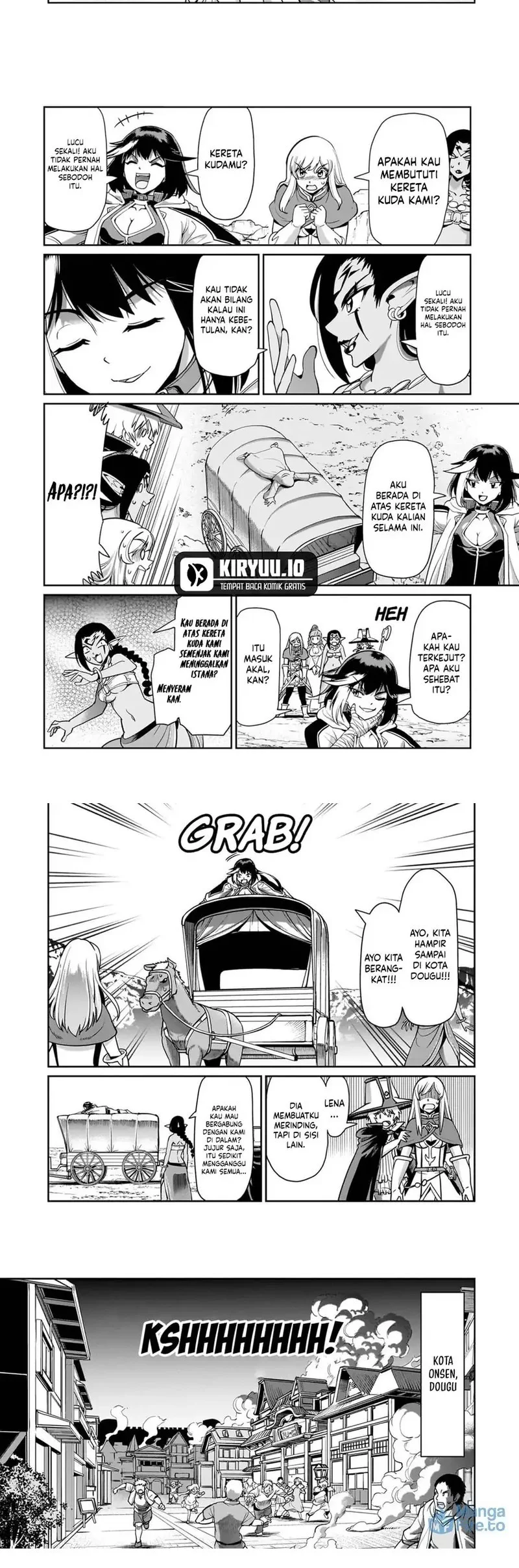 Isekai Shoukan Oji-san no Juumusou Life – Sabage Suki Salaryman wa Kaisha Owari ni Isekai e Chokki suru Chapter 64 - halaman 10