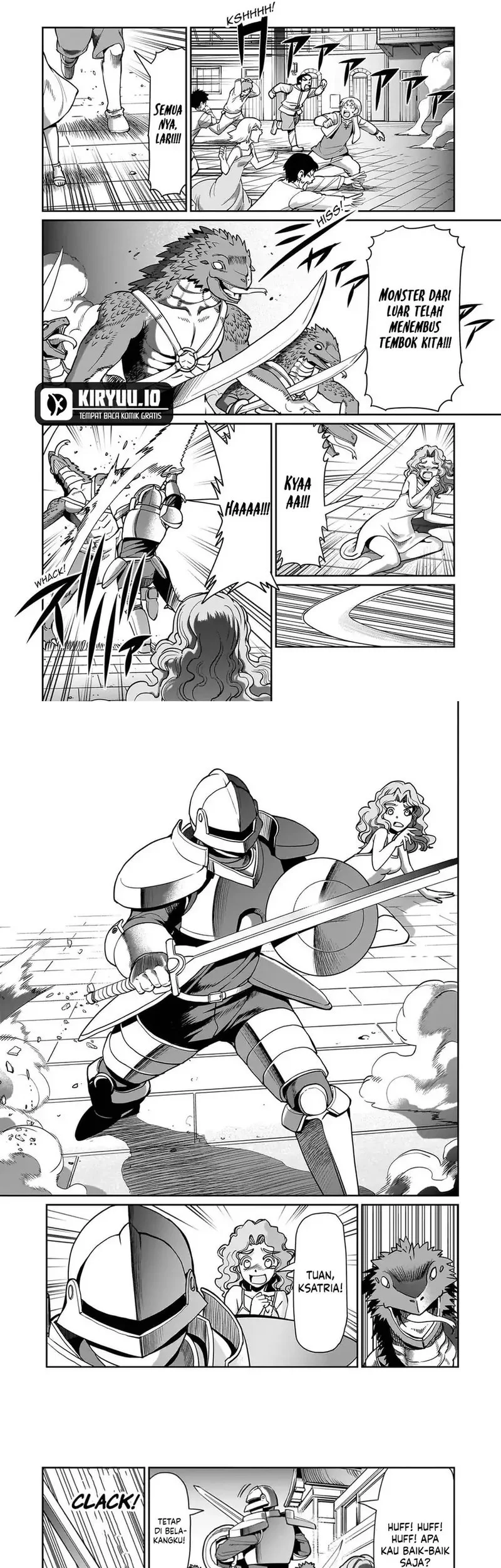 Isekai Shoukan Oji-san no Juumusou Life – Sabage Suki Salaryman wa Kaisha Owari ni Isekai e Chokki suru Chapter 64 - halaman 11