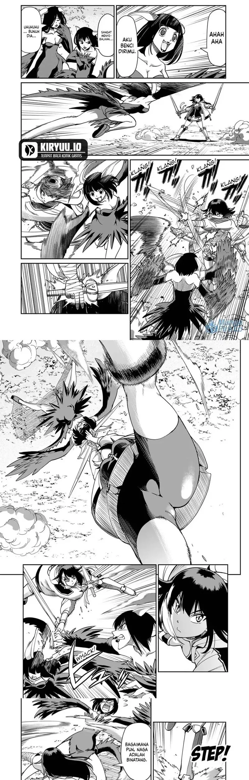Isekai Shoukan Oji-san no Juumusou Life – Sabage Suki Salaryman wa Kaisha Owari ni Isekai e Chokki suru Chapter 64 - halaman 2