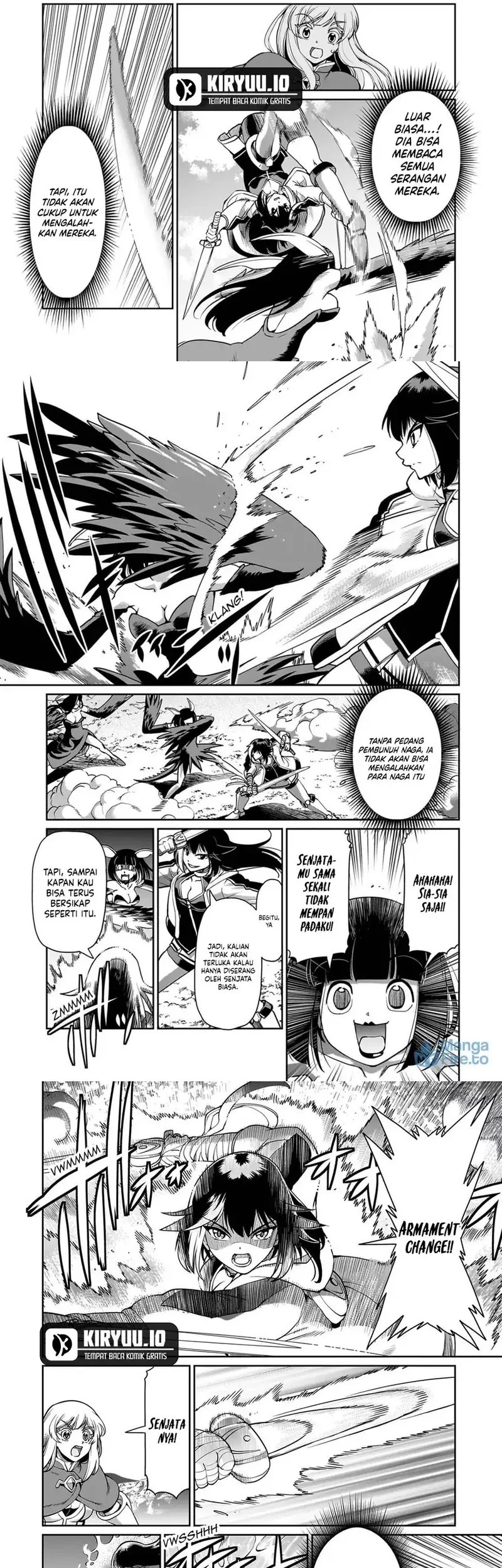 Isekai Shoukan Oji-san no Juumusou Life – Sabage Suki Salaryman wa Kaisha Owari ni Isekai e Chokki suru Chapter 64 - halaman 4