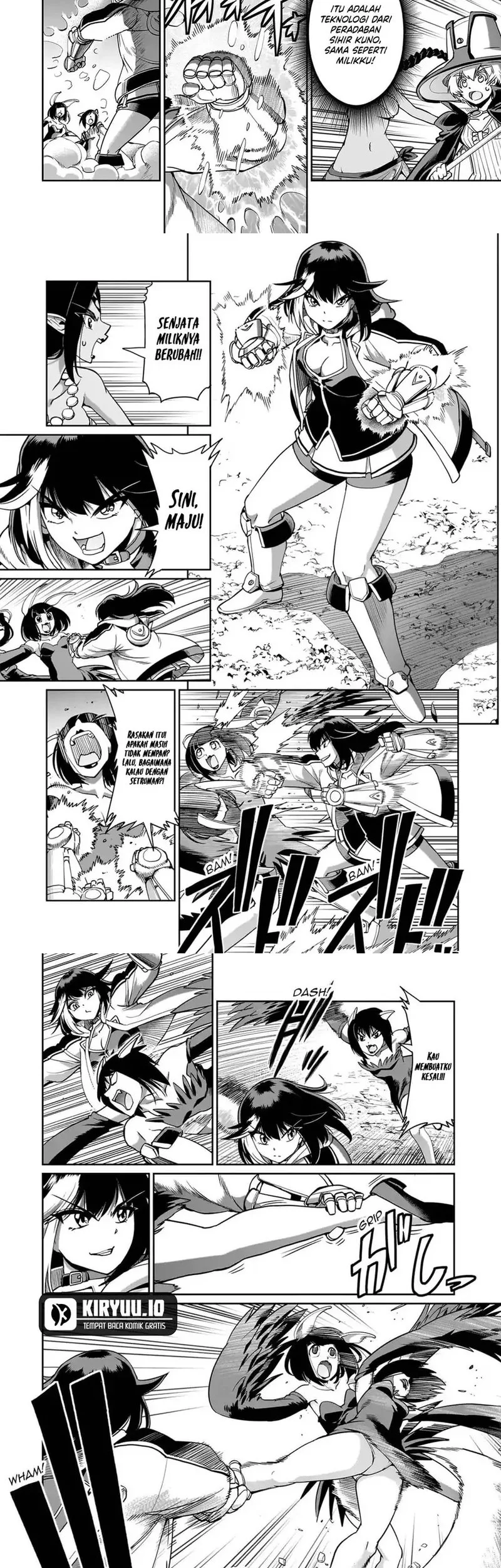 Isekai Shoukan Oji-san no Juumusou Life – Sabage Suki Salaryman wa Kaisha Owari ni Isekai e Chokki suru Chapter 64 - halaman 5