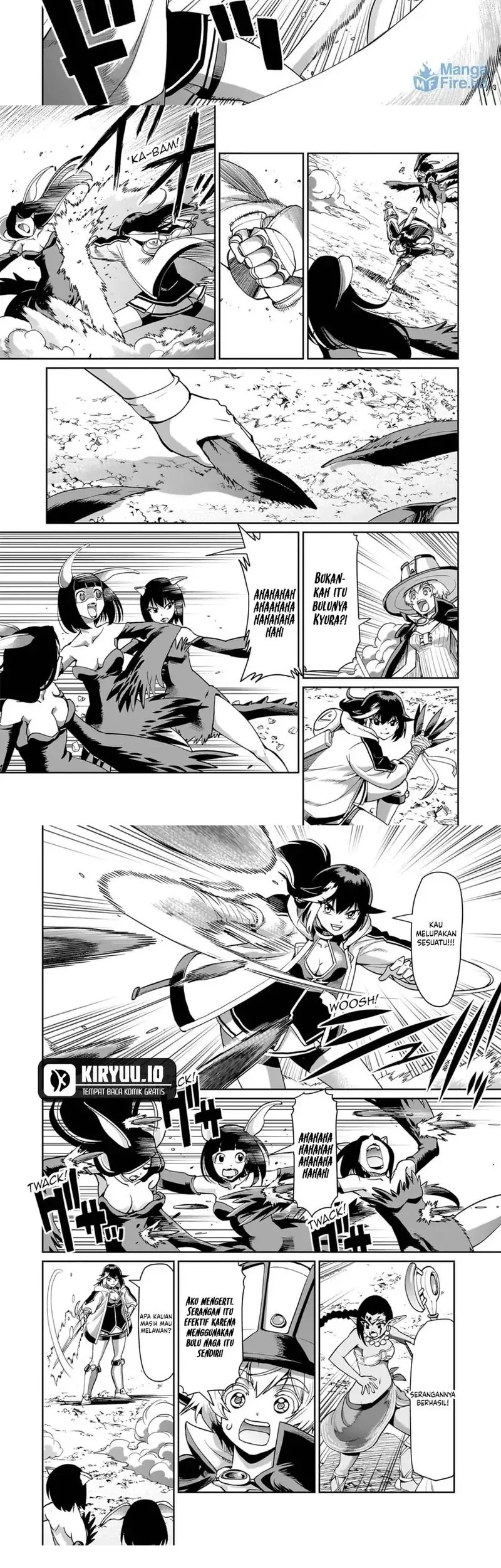 Isekai Shoukan Oji-san no Juumusou Life – Sabage Suki Salaryman wa Kaisha Owari ni Isekai e Chokki suru Chapter 64 - halaman 6