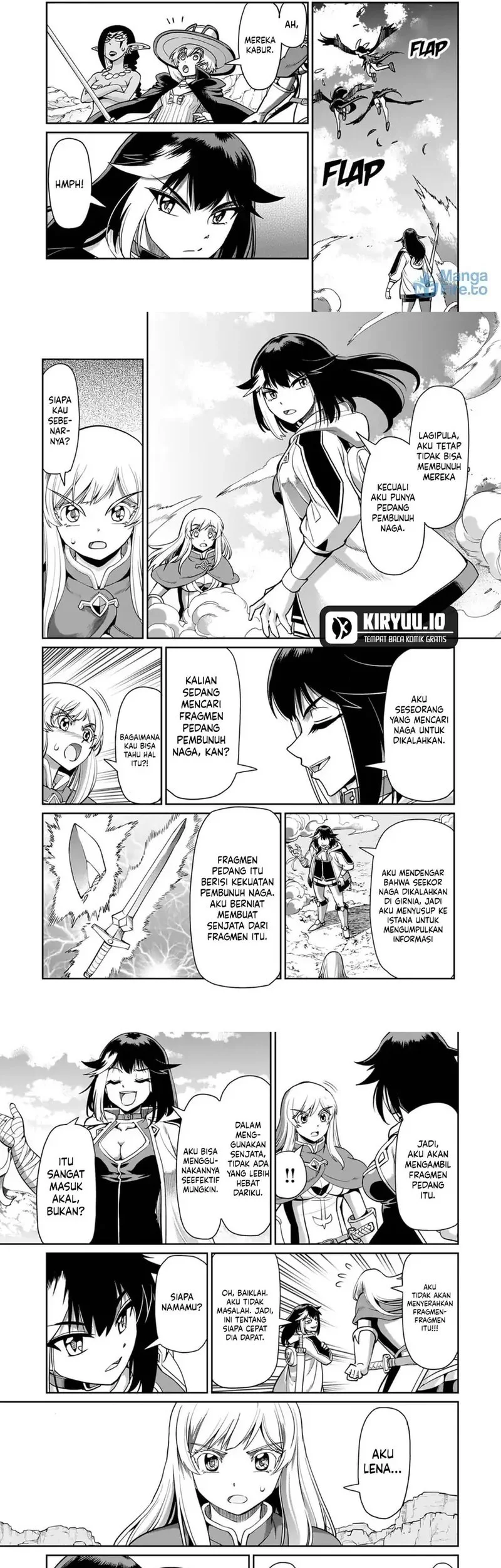 Isekai Shoukan Oji-san no Juumusou Life – Sabage Suki Salaryman wa Kaisha Owari ni Isekai e Chokki suru Chapter 64 - halaman 8