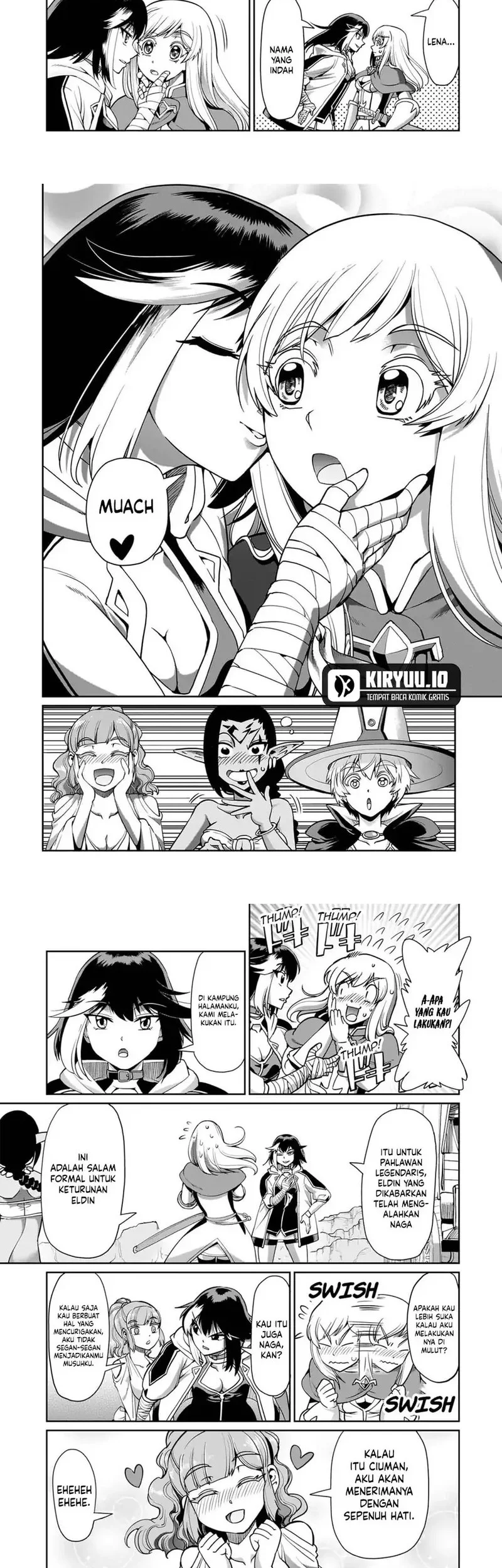 Isekai Shoukan Oji-san no Juumusou Life – Sabage Suki Salaryman wa Kaisha Owari ni Isekai e Chokki suru Chapter 64 - halaman 9