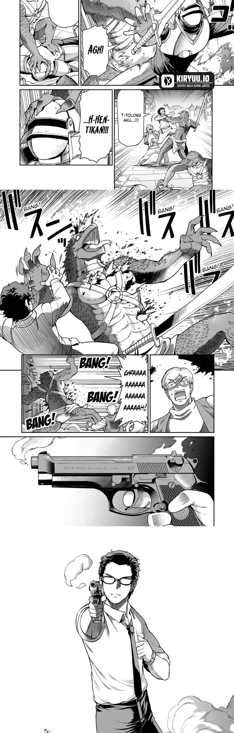 Isekai Shoukan Oji-san no Juumusou Life – Sabage Suki Salaryman wa Kaisha Owari ni Isekai e Chokki suru Chapter 65 - halaman 10