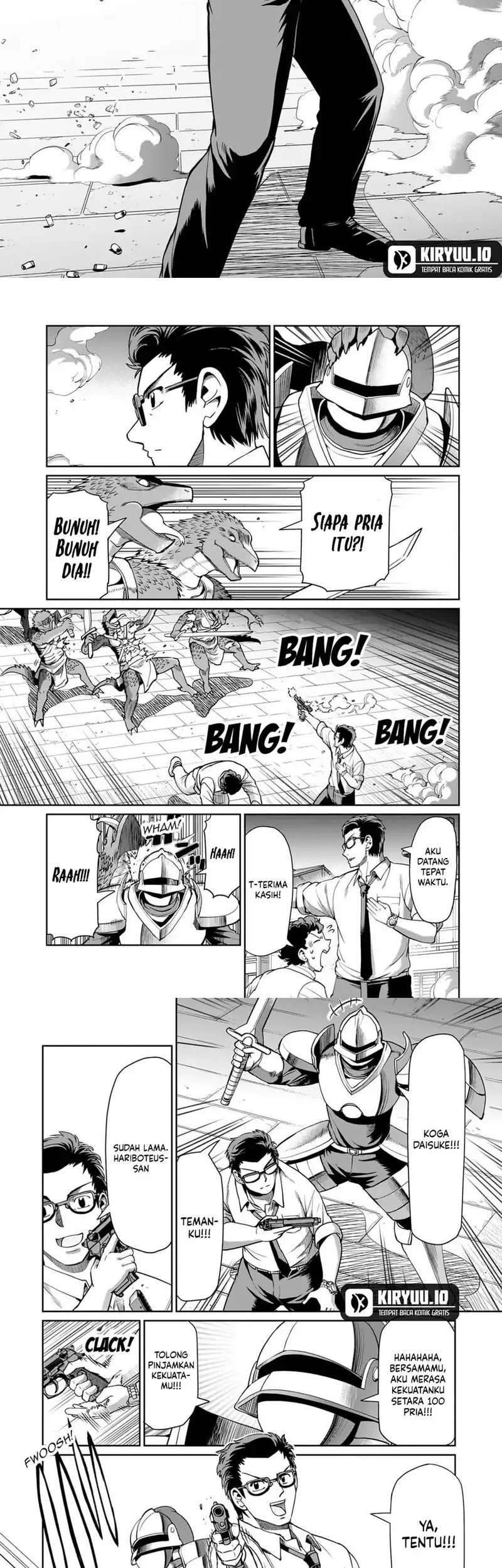 Isekai Shoukan Oji-san no Juumusou Life – Sabage Suki Salaryman wa Kaisha Owari ni Isekai e Chokki suru Chapter 65 - halaman 11