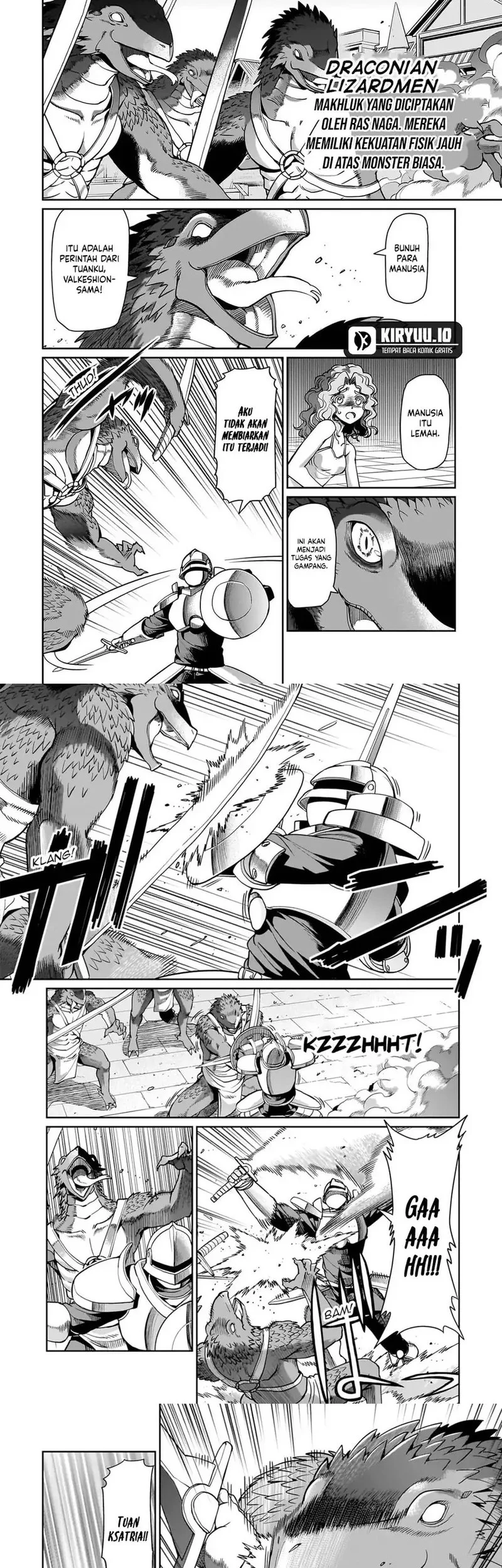 Isekai Shoukan Oji-san no Juumusou Life – Sabage Suki Salaryman wa Kaisha Owari ni Isekai e Chokki suru Chapter 65 - halaman 2