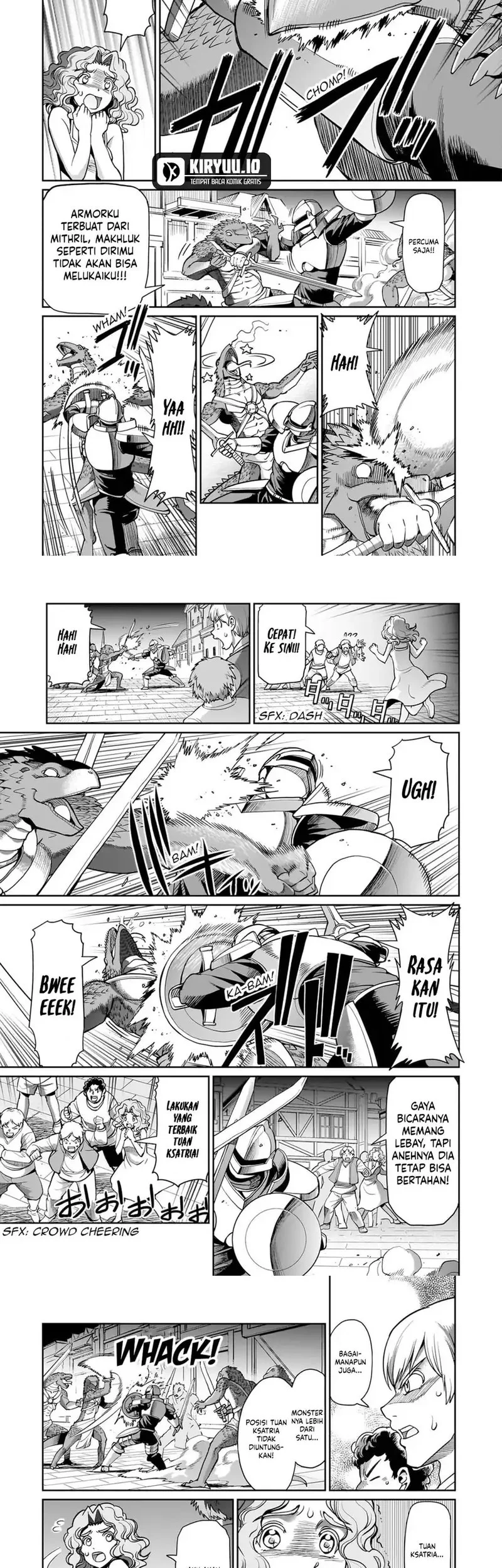 Isekai Shoukan Oji-san no Juumusou Life – Sabage Suki Salaryman wa Kaisha Owari ni Isekai e Chokki suru Chapter 65 - halaman 3