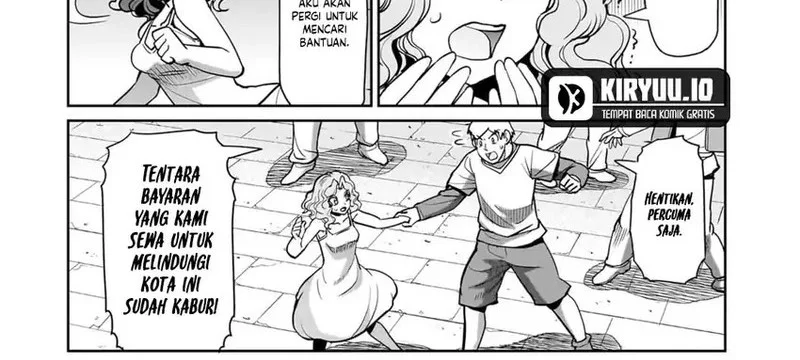 Isekai Shoukan Oji-san no Juumusou Life – Sabage Suki Salaryman wa Kaisha Owari ni Isekai e Chokki suru Chapter 65 - halaman 4