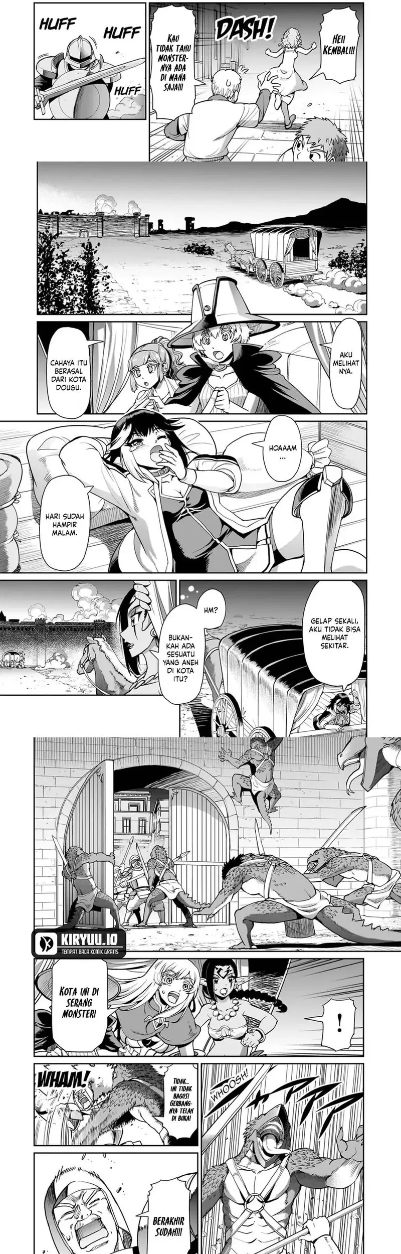 Isekai Shoukan Oji-san no Juumusou Life – Sabage Suki Salaryman wa Kaisha Owari ni Isekai e Chokki suru Chapter 65 - halaman 5