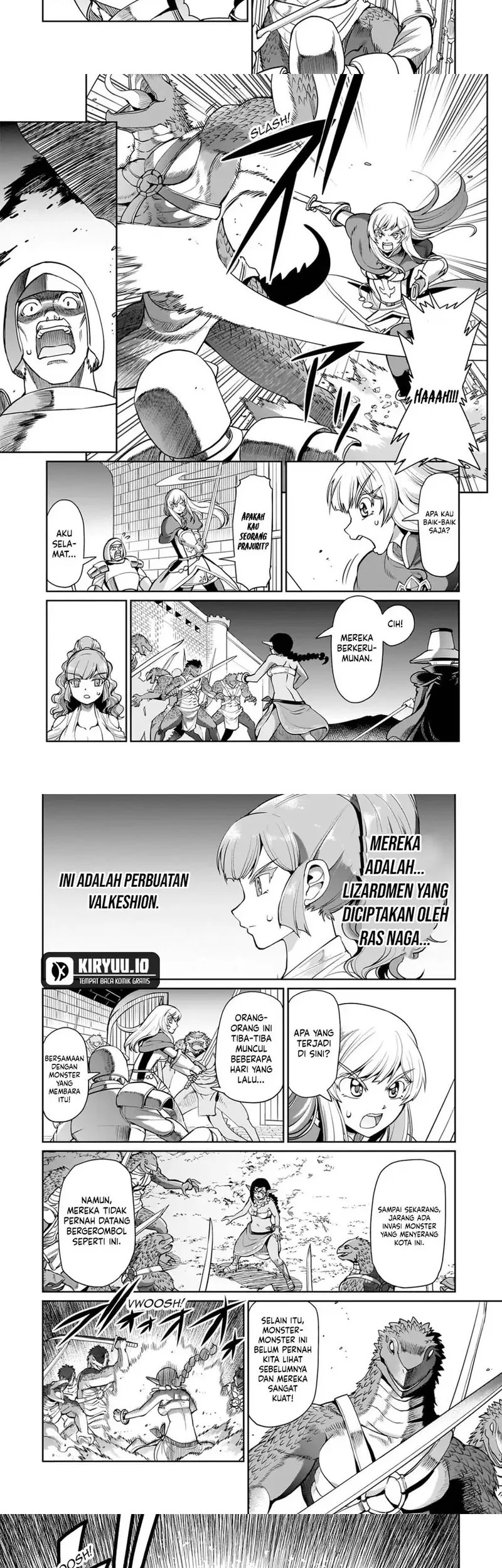 Isekai Shoukan Oji-san no Juumusou Life – Sabage Suki Salaryman wa Kaisha Owari ni Isekai e Chokki suru Chapter 65 - halaman 6