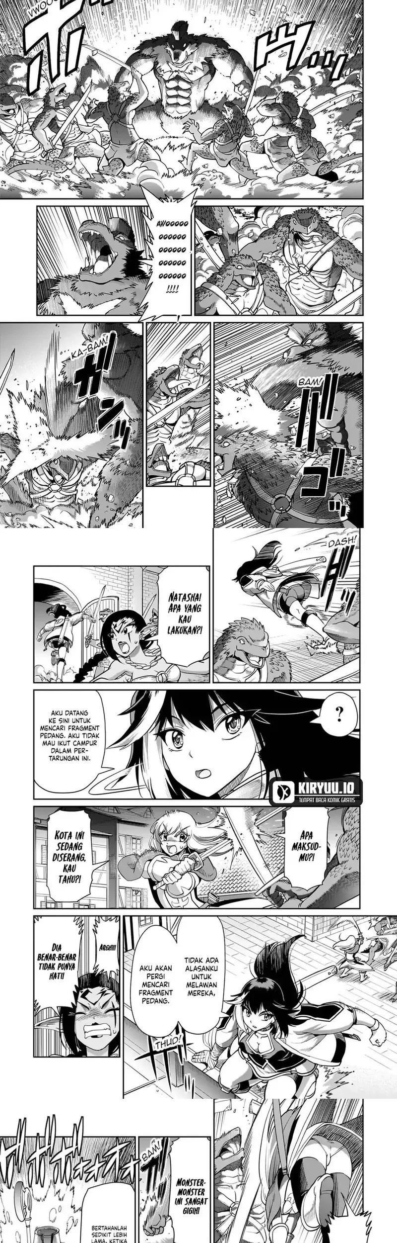 Isekai Shoukan Oji-san no Juumusou Life – Sabage Suki Salaryman wa Kaisha Owari ni Isekai e Chokki suru Chapter 65 - halaman 7