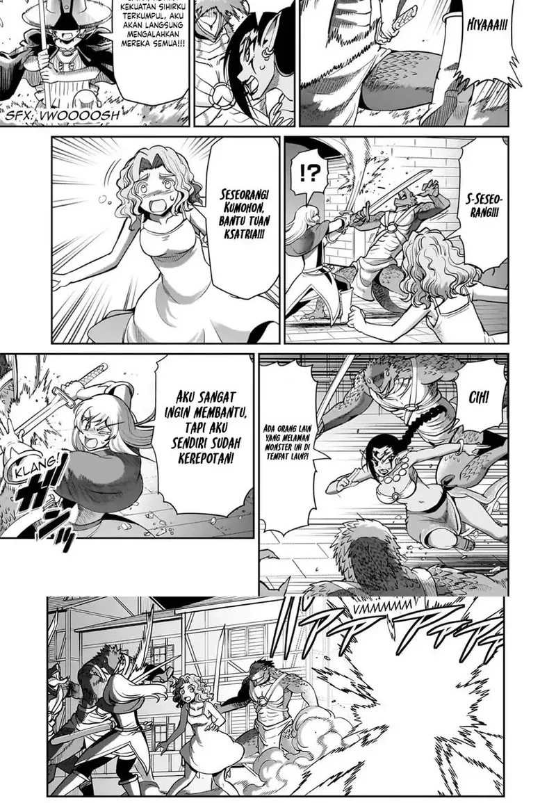 Isekai Shoukan Oji-san no Juumusou Life – Sabage Suki Salaryman wa Kaisha Owari ni Isekai e Chokki suru Chapter 65 - halaman 8