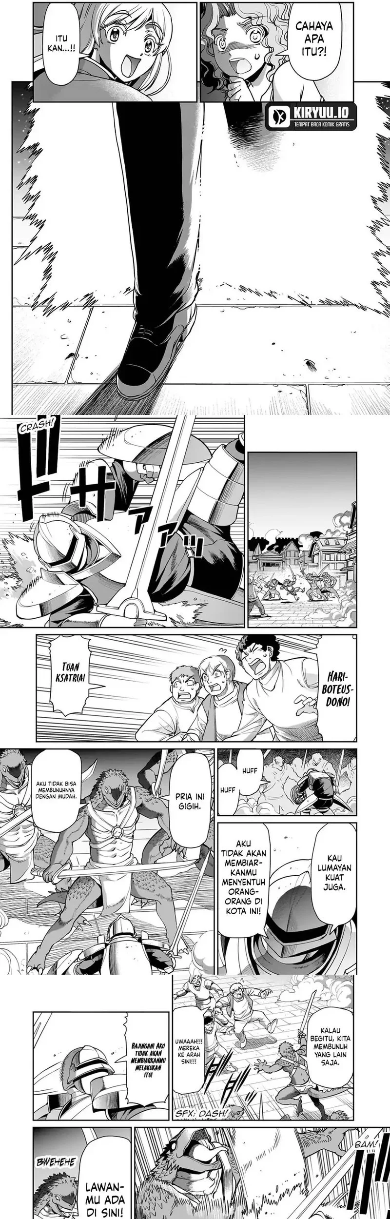 Isekai Shoukan Oji-san no Juumusou Life – Sabage Suki Salaryman wa Kaisha Owari ni Isekai e Chokki suru Chapter 65 - halaman 9