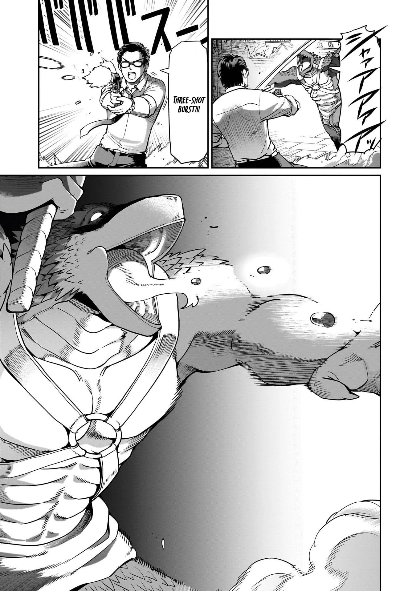 Isekai Shoukan Oji-san no Juumusou Life – Sabage Suki Salaryman wa Kaisha Owari ni Isekai e Chokki suru Chapter 66 - halaman 1