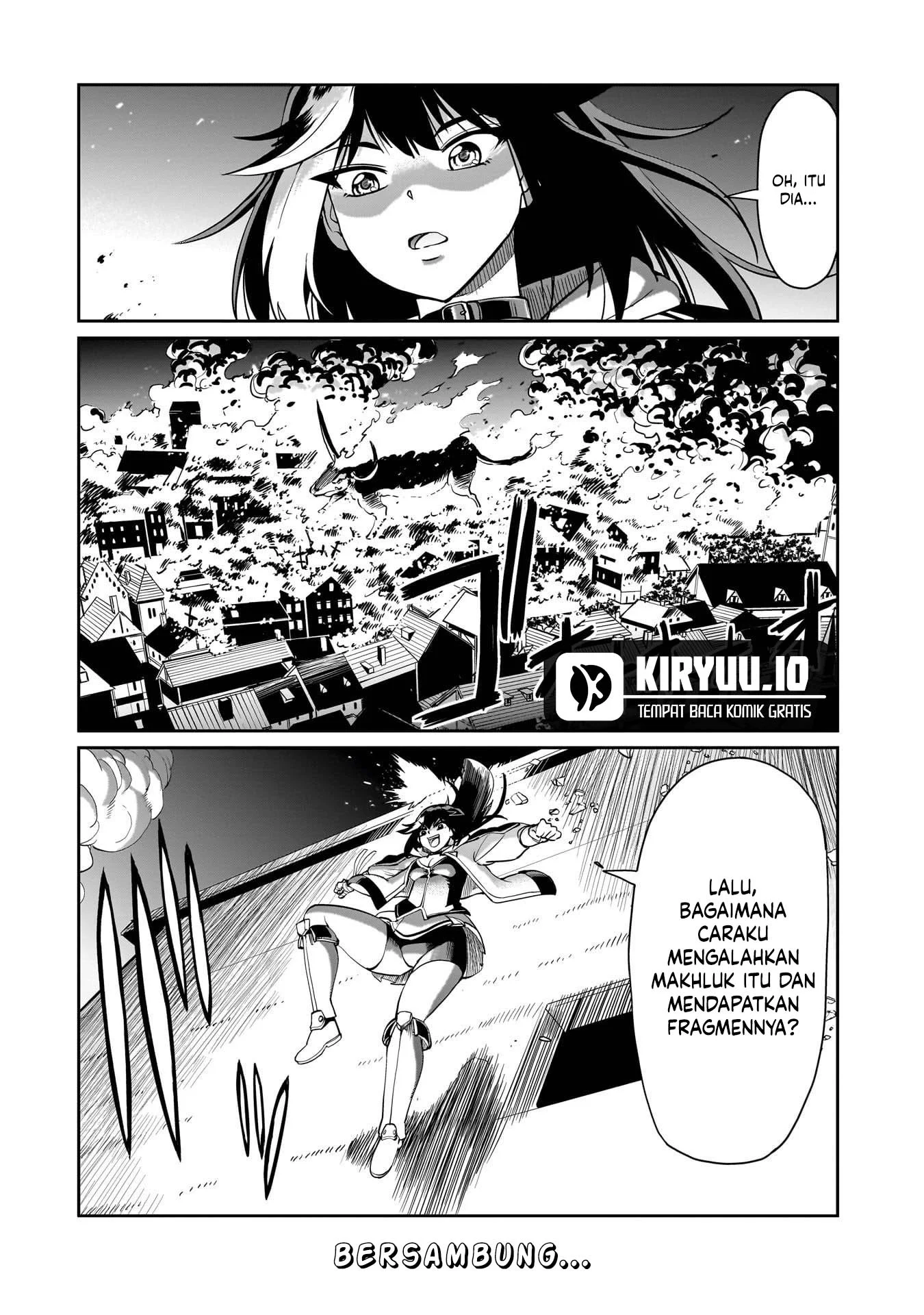 Isekai Shoukan Oji-san no Juumusou Life – Sabage Suki Salaryman wa Kaisha Owari ni Isekai e Chokki suru Chapter 66 - halaman 10