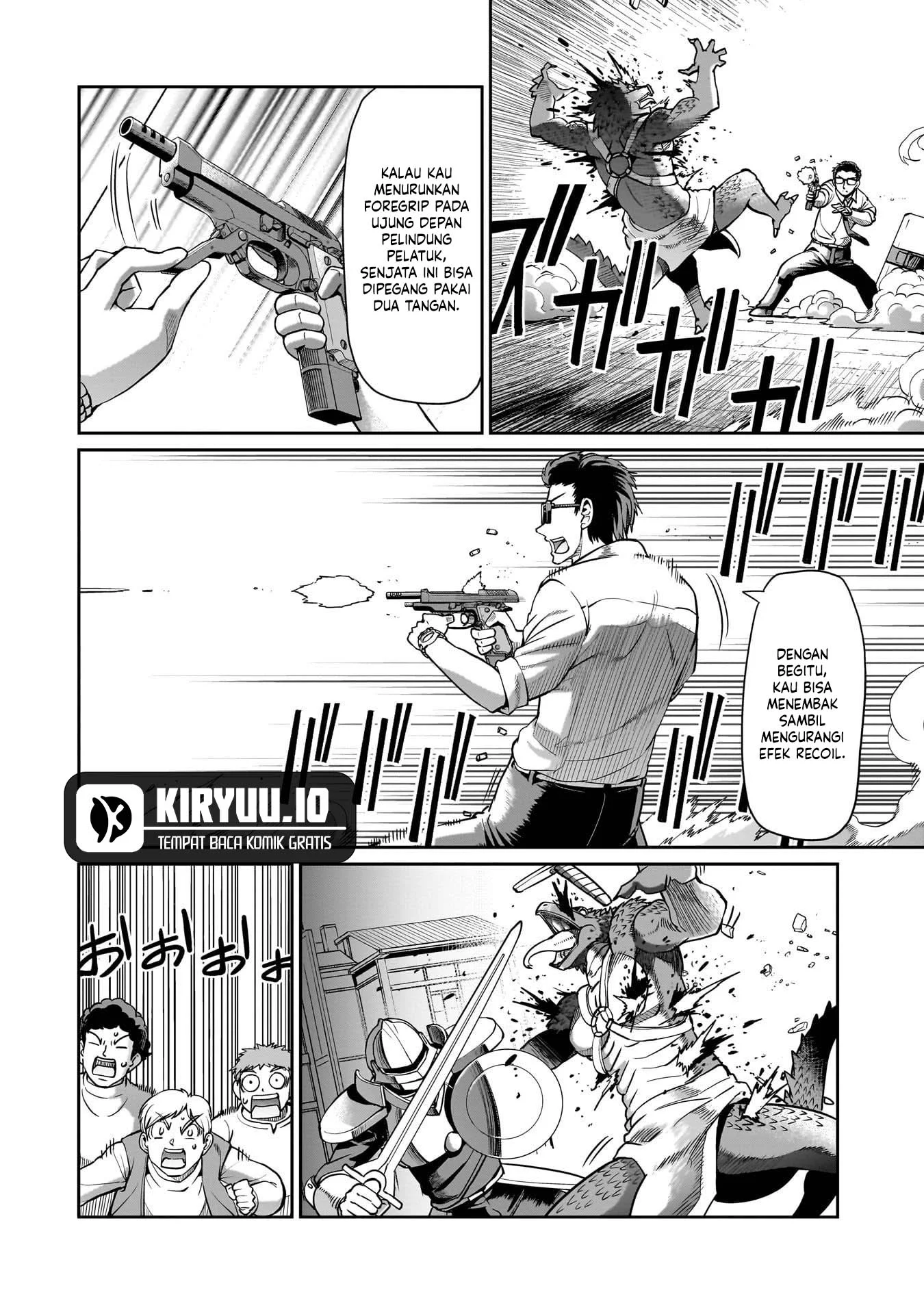 Isekai Shoukan Oji-san no Juumusou Life – Sabage Suki Salaryman wa Kaisha Owari ni Isekai e Chokki suru Chapter 66 - halaman 2