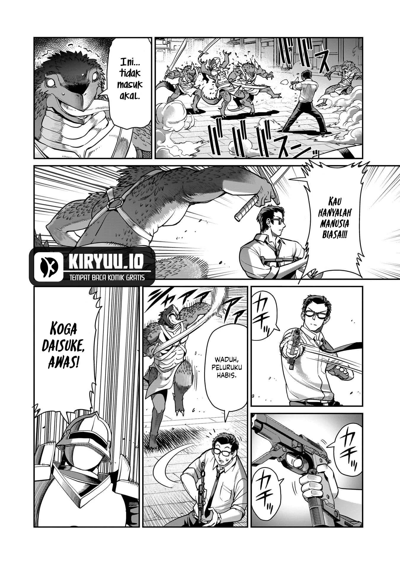 Isekai Shoukan Oji-san no Juumusou Life – Sabage Suki Salaryman wa Kaisha Owari ni Isekai e Chokki suru Chapter 66 - halaman 4