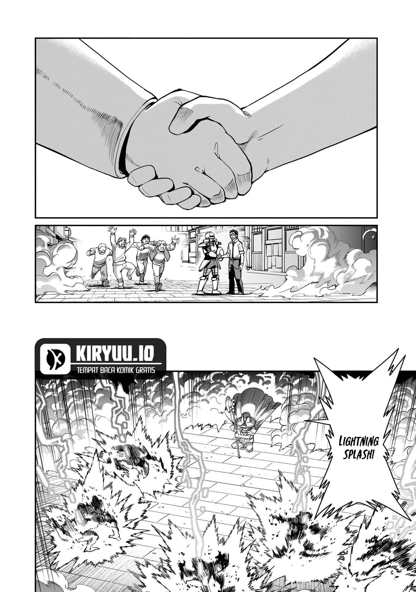 Isekai Shoukan Oji-san no Juumusou Life – Sabage Suki Salaryman wa Kaisha Owari ni Isekai e Chokki suru Chapter 66 - halaman 8