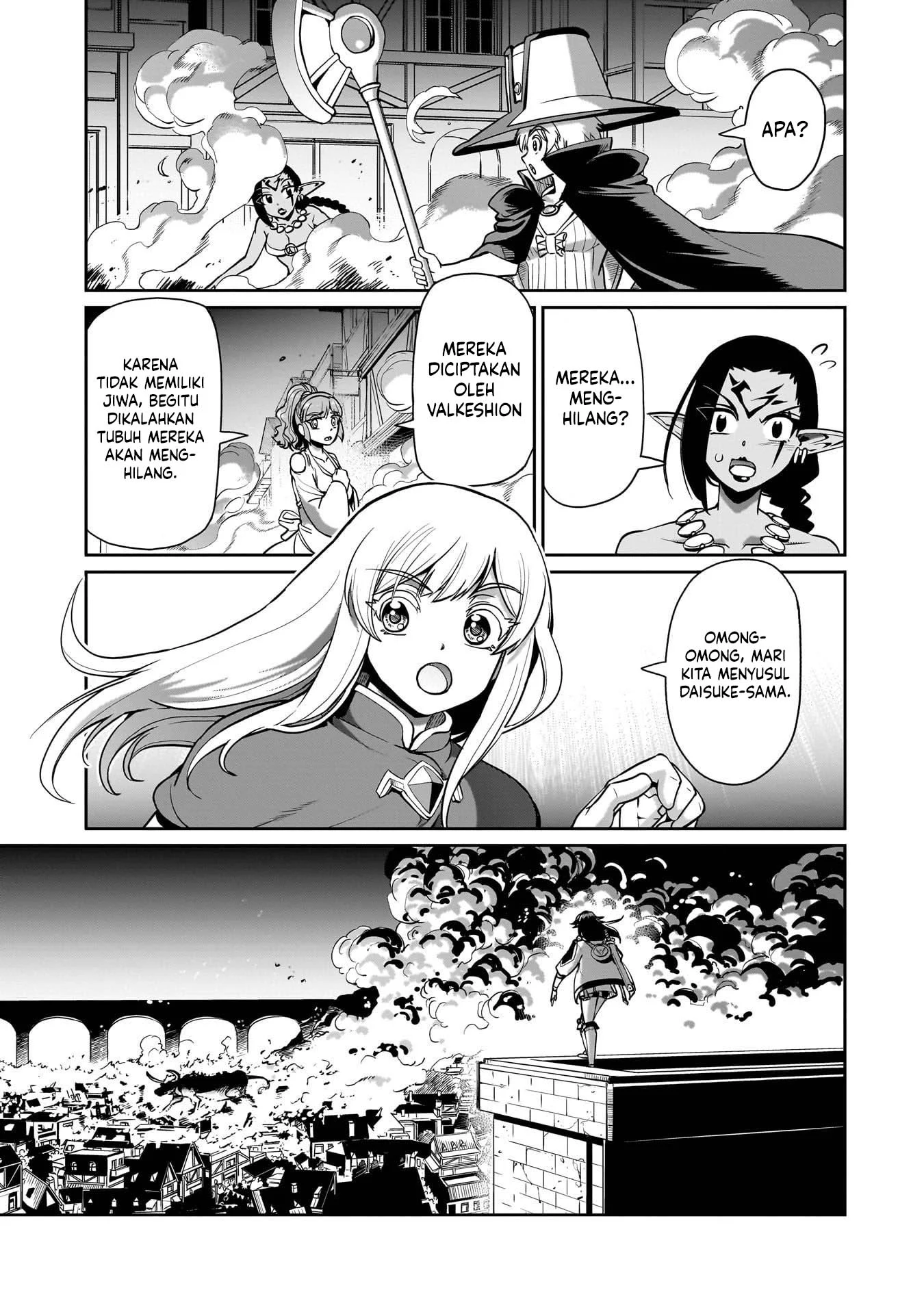 Isekai Shoukan Oji-san no Juumusou Life – Sabage Suki Salaryman wa Kaisha Owari ni Isekai e Chokki suru Chapter 66 - halaman 9