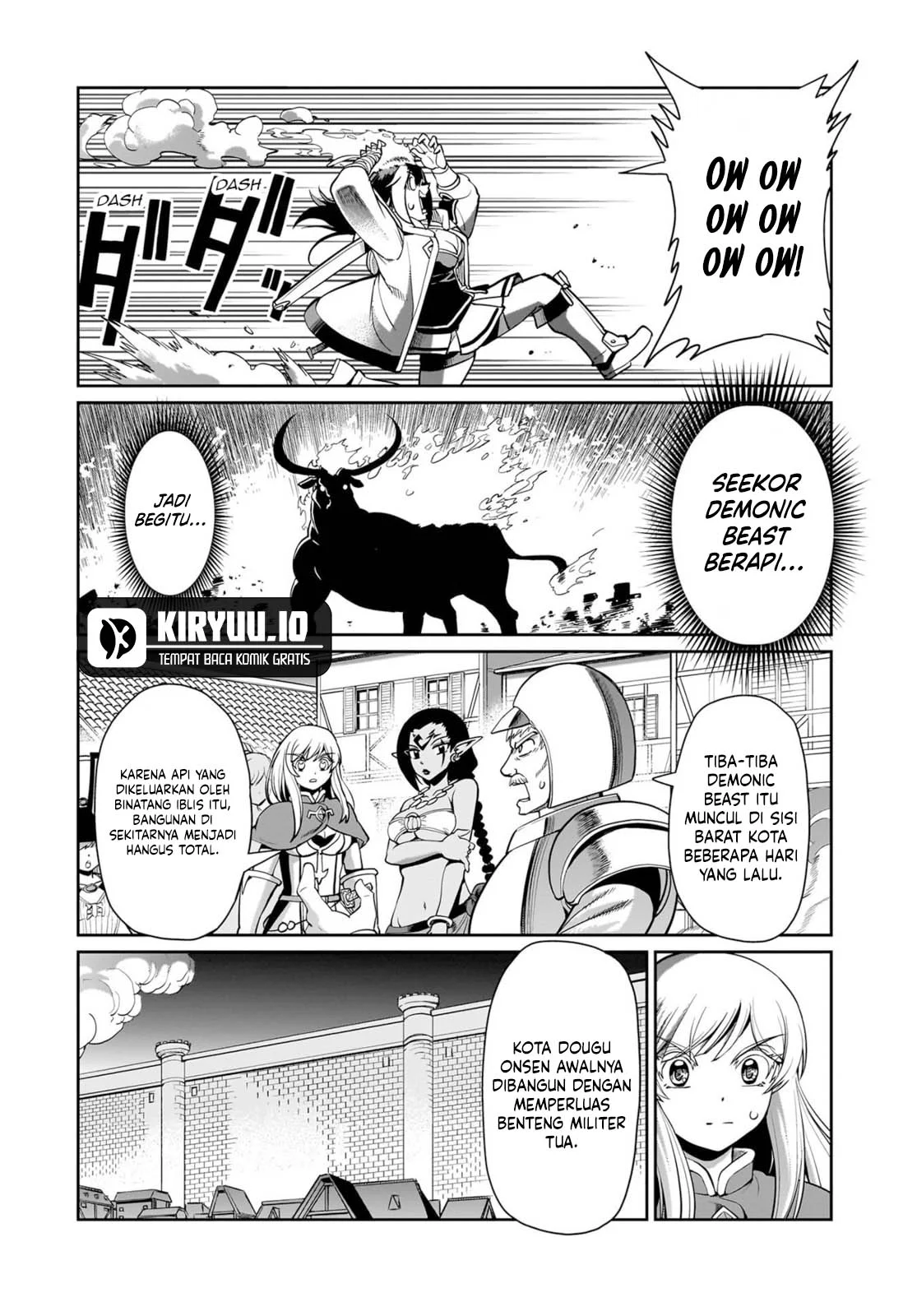 Isekai Shoukan Oji-san no Juumusou Life – Sabage Suki Salaryman wa Kaisha Owari ni Isekai e Chokki suru Chapter 67 - halaman 10