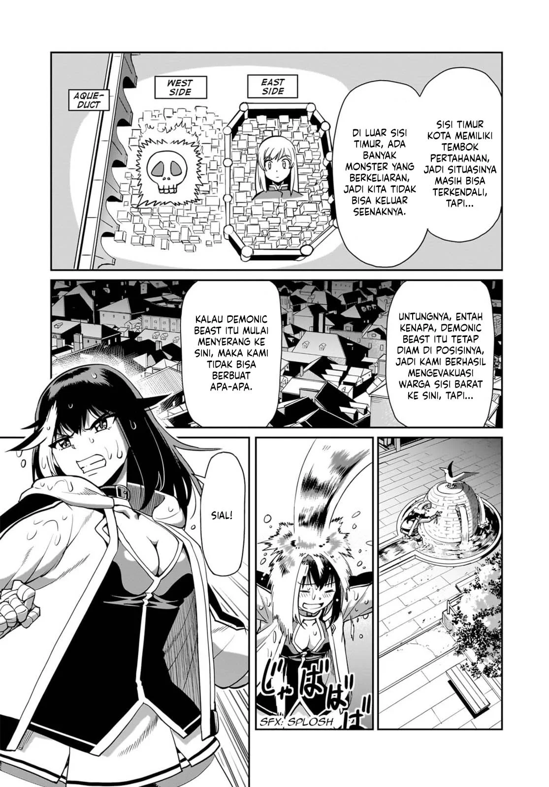 Isekai Shoukan Oji-san no Juumusou Life – Sabage Suki Salaryman wa Kaisha Owari ni Isekai e Chokki suru Chapter 67 - halaman 11