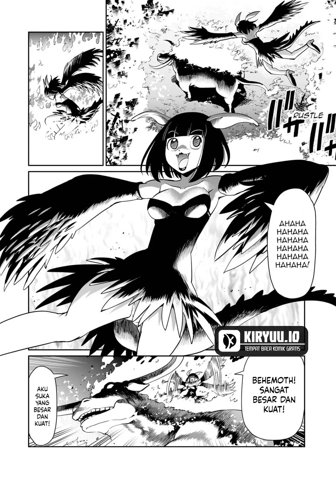 Isekai Shoukan Oji-san no Juumusou Life – Sabage Suki Salaryman wa Kaisha Owari ni Isekai e Chokki suru Chapter 67 - halaman 12
