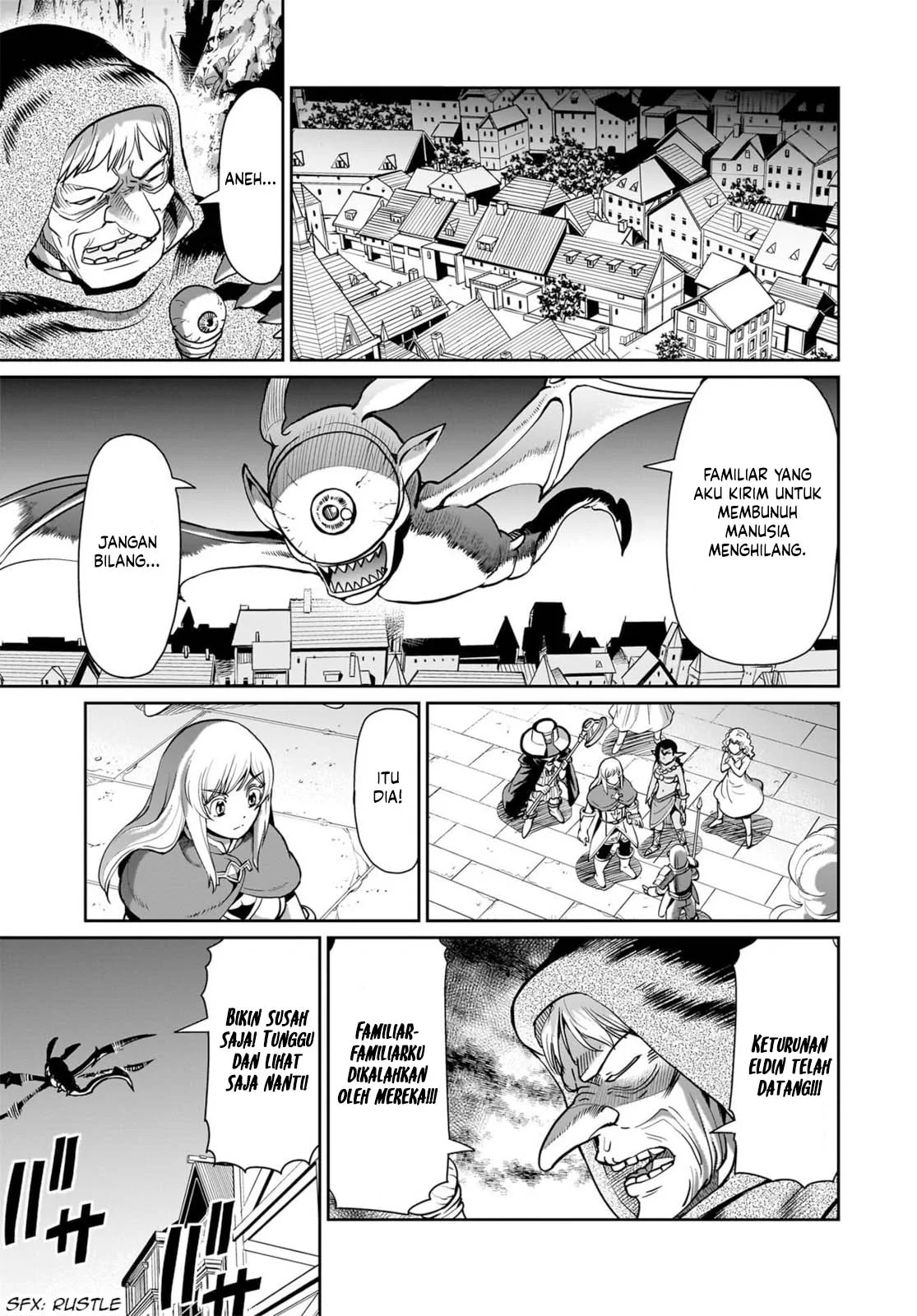 Isekai Shoukan Oji-san no Juumusou Life – Sabage Suki Salaryman wa Kaisha Owari ni Isekai e Chokki suru Chapter 67 - halaman 13