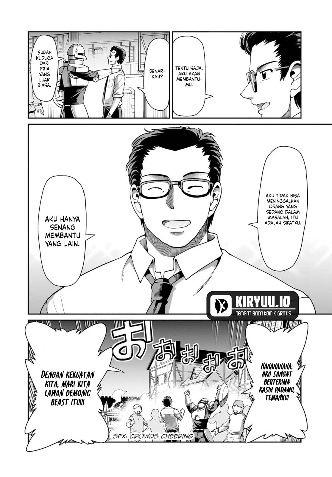 Isekai Shoukan Oji-san no Juumusou Life – Sabage Suki Salaryman wa Kaisha Owari ni Isekai e Chokki suru Chapter 67 - halaman 18