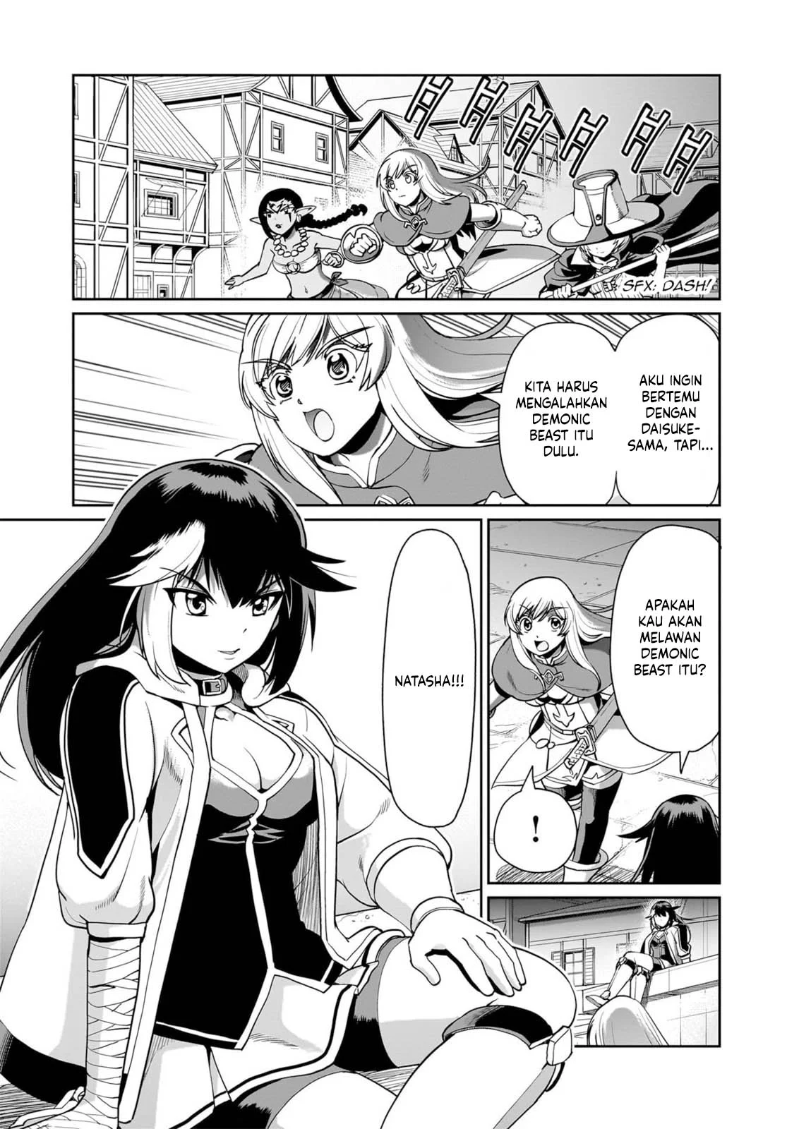 Isekai Shoukan Oji-san no Juumusou Life – Sabage Suki Salaryman wa Kaisha Owari ni Isekai e Chokki suru Chapter 67 - halaman 19