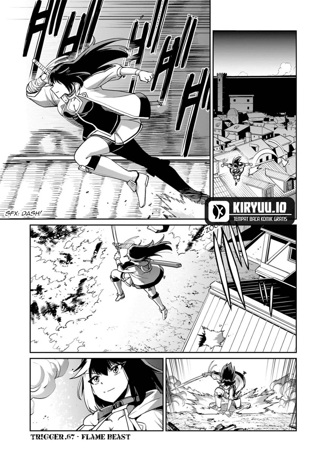 Isekai Shoukan Oji-san no Juumusou Life – Sabage Suki Salaryman wa Kaisha Owari ni Isekai e Chokki suru Chapter 67 - halaman 2