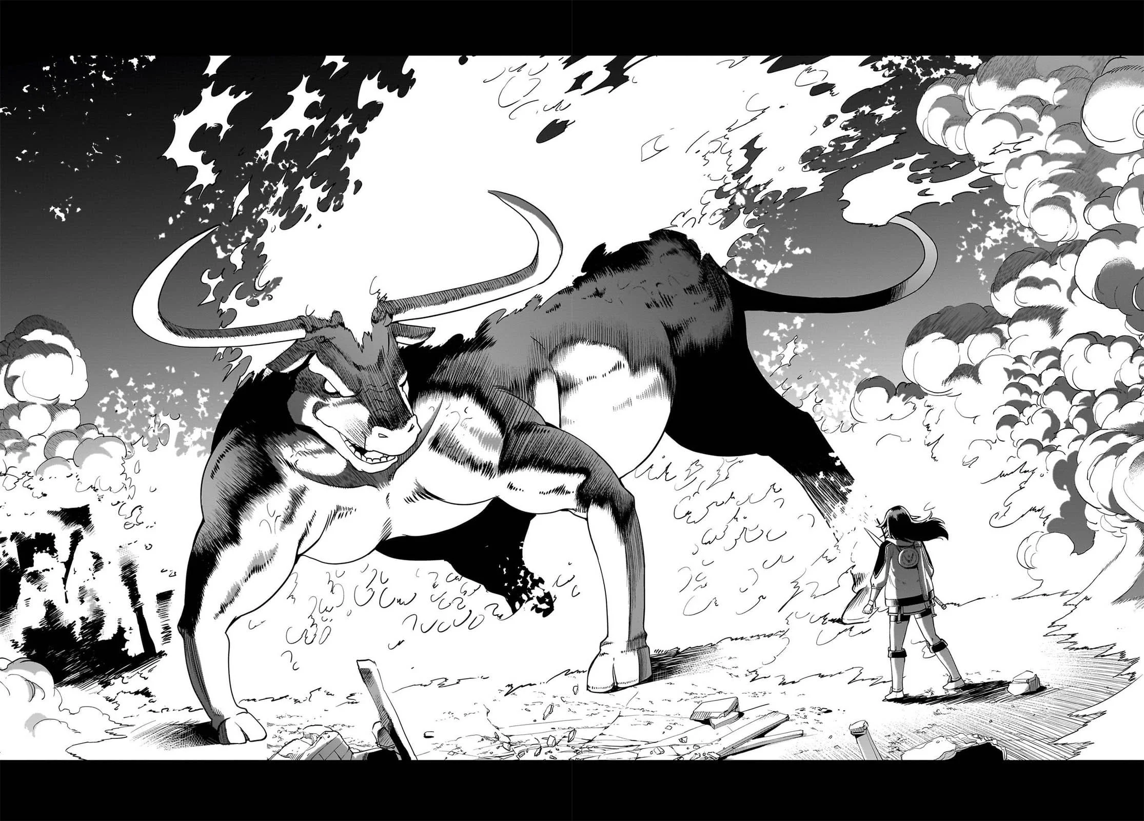 Isekai Shoukan Oji-san no Juumusou Life – Sabage Suki Salaryman wa Kaisha Owari ni Isekai e Chokki suru Chapter 67 - halaman 3