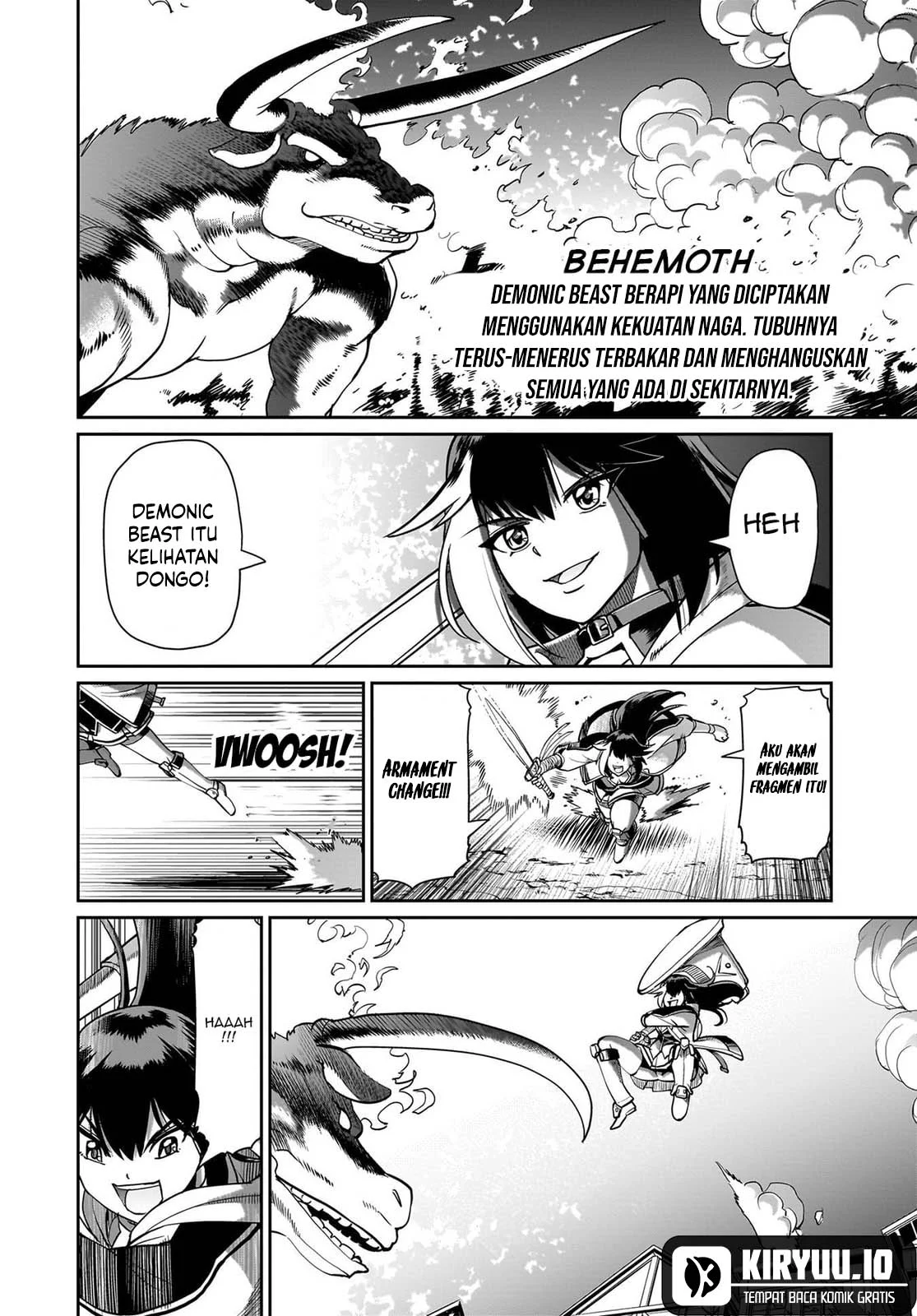 Isekai Shoukan Oji-san no Juumusou Life – Sabage Suki Salaryman wa Kaisha Owari ni Isekai e Chokki suru Chapter 67 - halaman 4